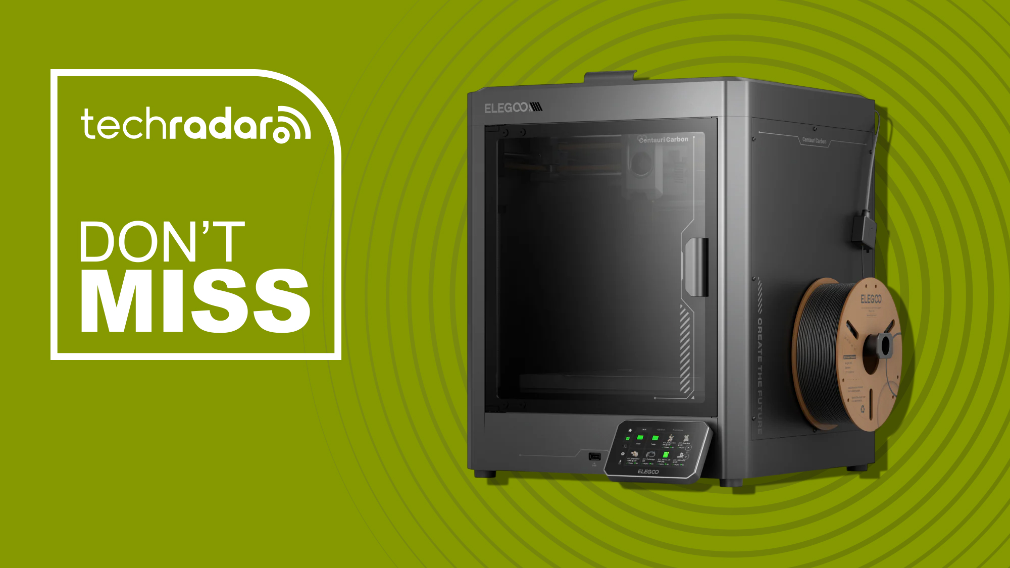 Elegoo Centauri Carbon 3D printer