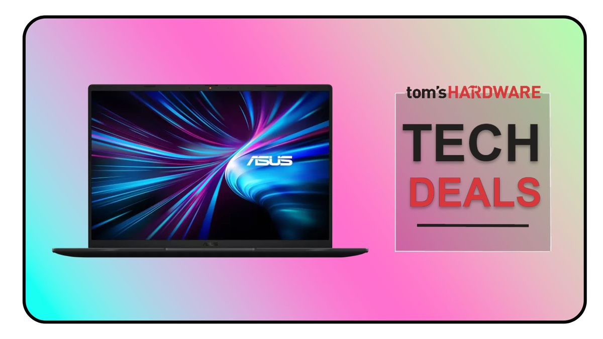 This £849 Asus V16 is the cheapest RTX 5060 gaming laptop you can buy right now — 10-core Intel CPU, 16GB RAM and a 1TB SSD make up this brilliant Christmas bargain