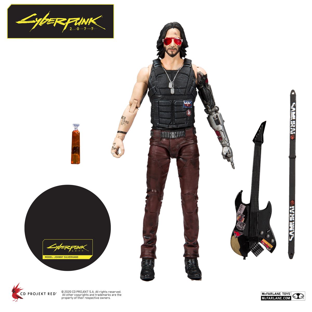 keanu reeves action figure