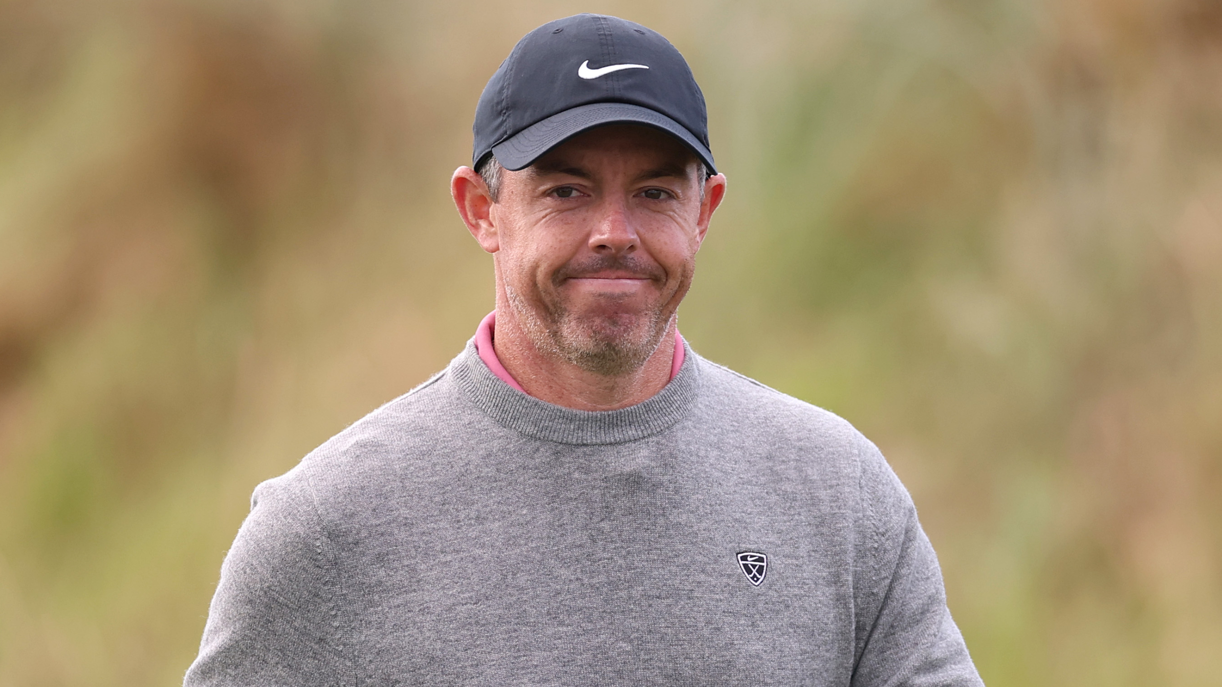 Rory McIlroy at the Irish Open