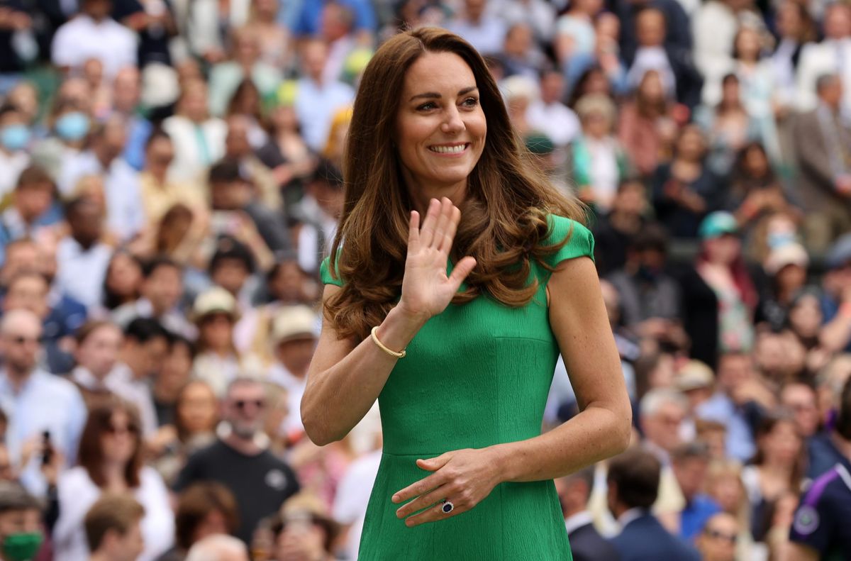 Kate Middleton a amené un invité très spécial à la finale de Wimbledon