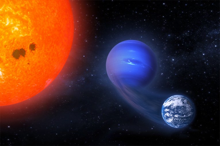 New research indicates that M dwarf stars could strip away just enough atmosphere from mini-Neptunes to make them more habitable. 