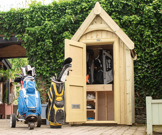 The Club House Golf Shed