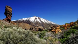 El Teide in Tenerife