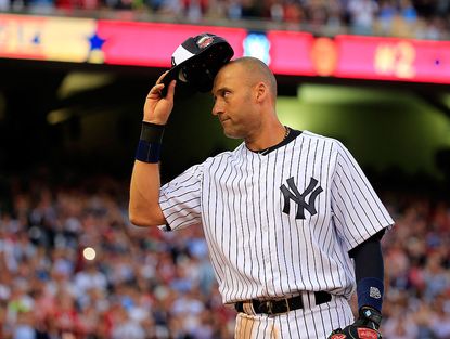 Derek Jeter and Jeb Bush. 