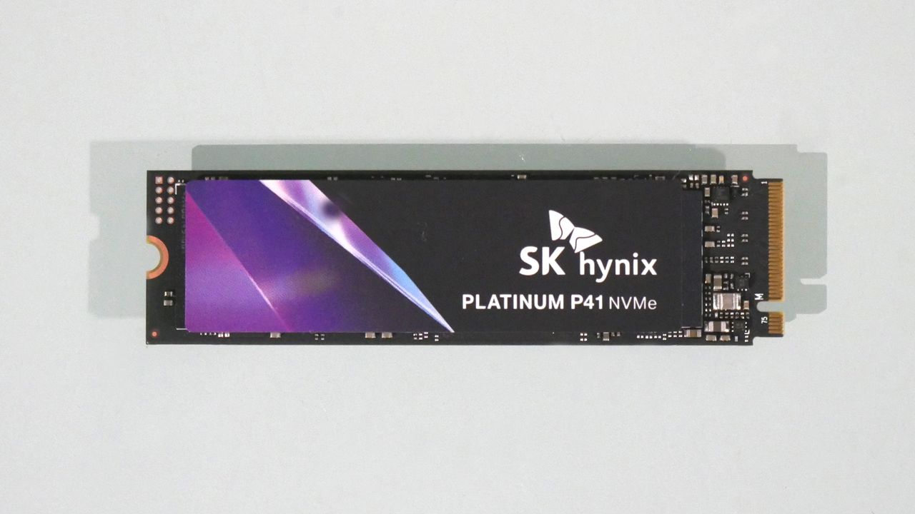 SK Hynix Platinum P41 2TB NVMe SSD review | PC Gamer