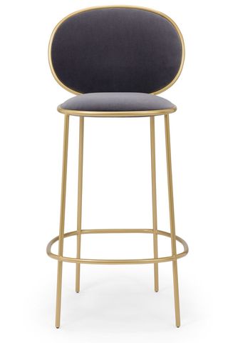 Stay bar stool in Anthracite, from £1,690, Sé