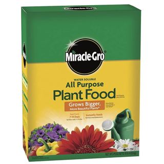 Miracle-Gro Water Soluble All Purpose Plant Food