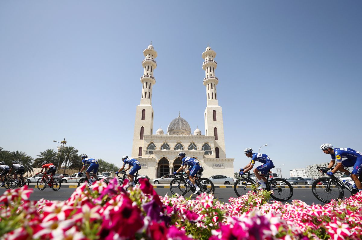 A scenic shot during stage 6