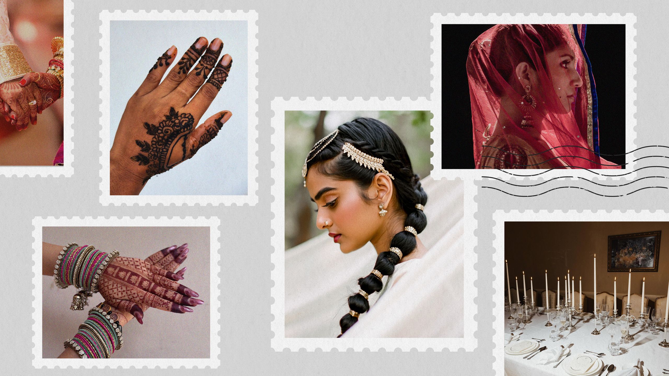This Bridal Beauty Tradition Is Steeped in Thousands of Years of History, and Symbolizes Love, Luck, and New Beginnings