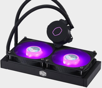 Cooler Master MasterLiquid ML240L V2 RGB Liquid Cooler |$79.99$64.99 at GameStop