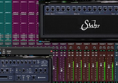 Plugin Alliance Suhr PT100 plugin