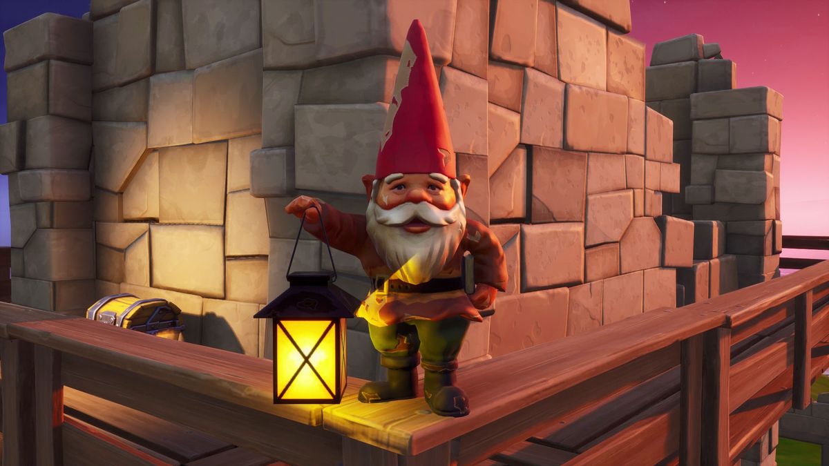 Angry Gnomes Location Fortnite How To Destroy Gnomes At Camp Cod Or Fort Crumpet In Fortnite Gamesradar