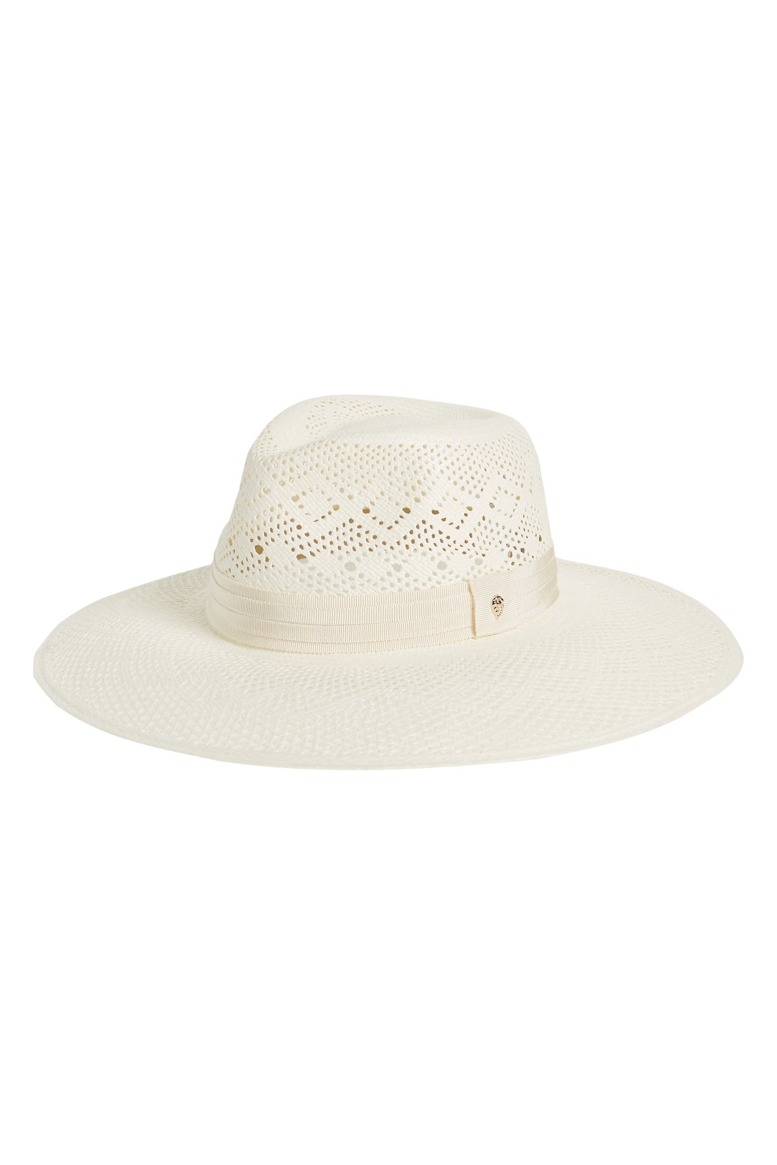 Helen Kaminski Panama Woven Straw Fedora