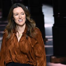 Clare Waight Keller at an event