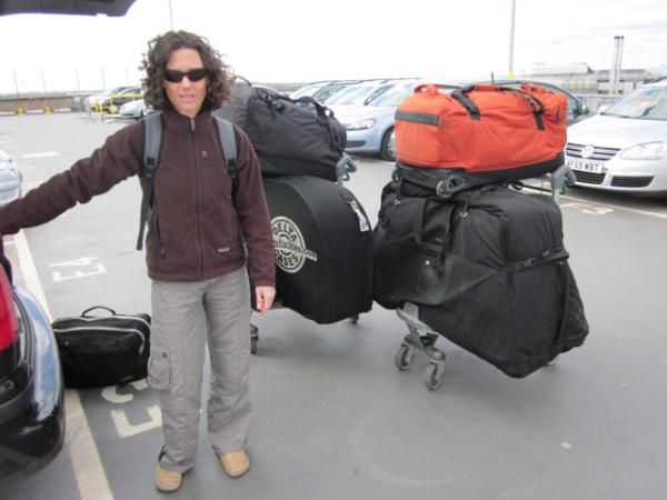 The travel to Dalby in the UK was tough.