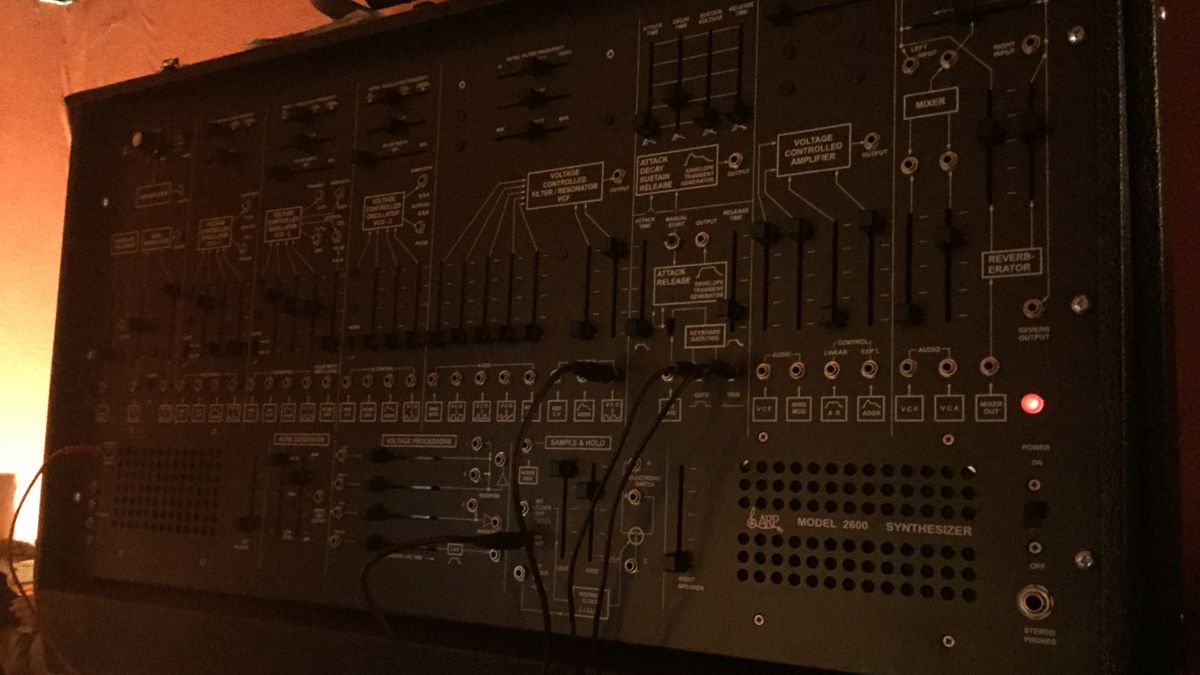 ARP 2600.