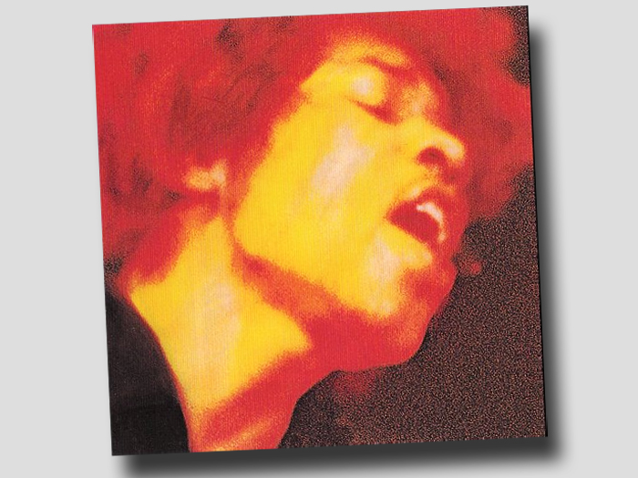 Jimi Hendrix&#039;s Electric Ladyland is 40 years old today