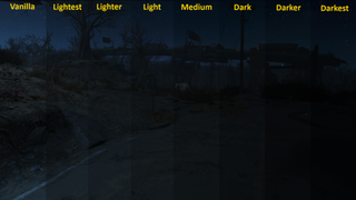 Fallout 4 Mod: Darker Nights