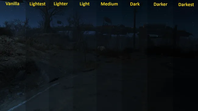 Fallout 4 Mod: Темные ночи