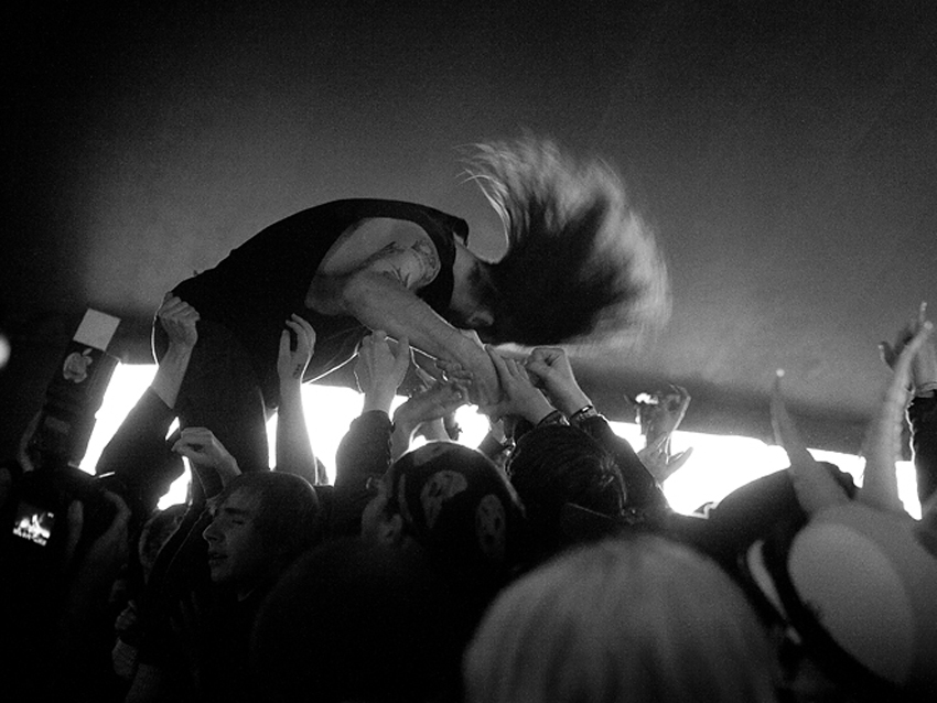 While She Sleeps frontman Lawrence Taylor