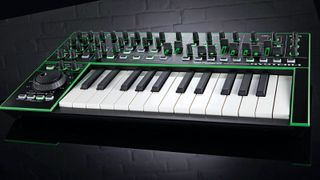 There's no mistaking that the System-1 is an Aira-line product with its familiar tough black plastic case, green trim and backlit buttons