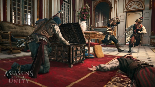 Assassin's Creed Unity co-op trailer - Gamersyde