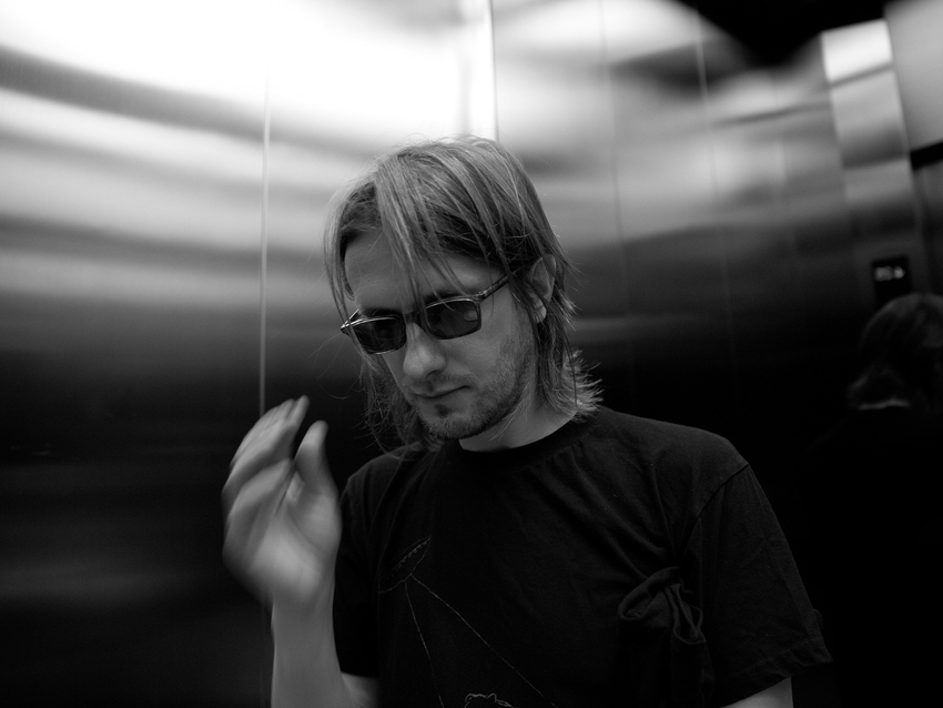 Steven Wilson talks recording his new album, Hand. Cannot. Erase