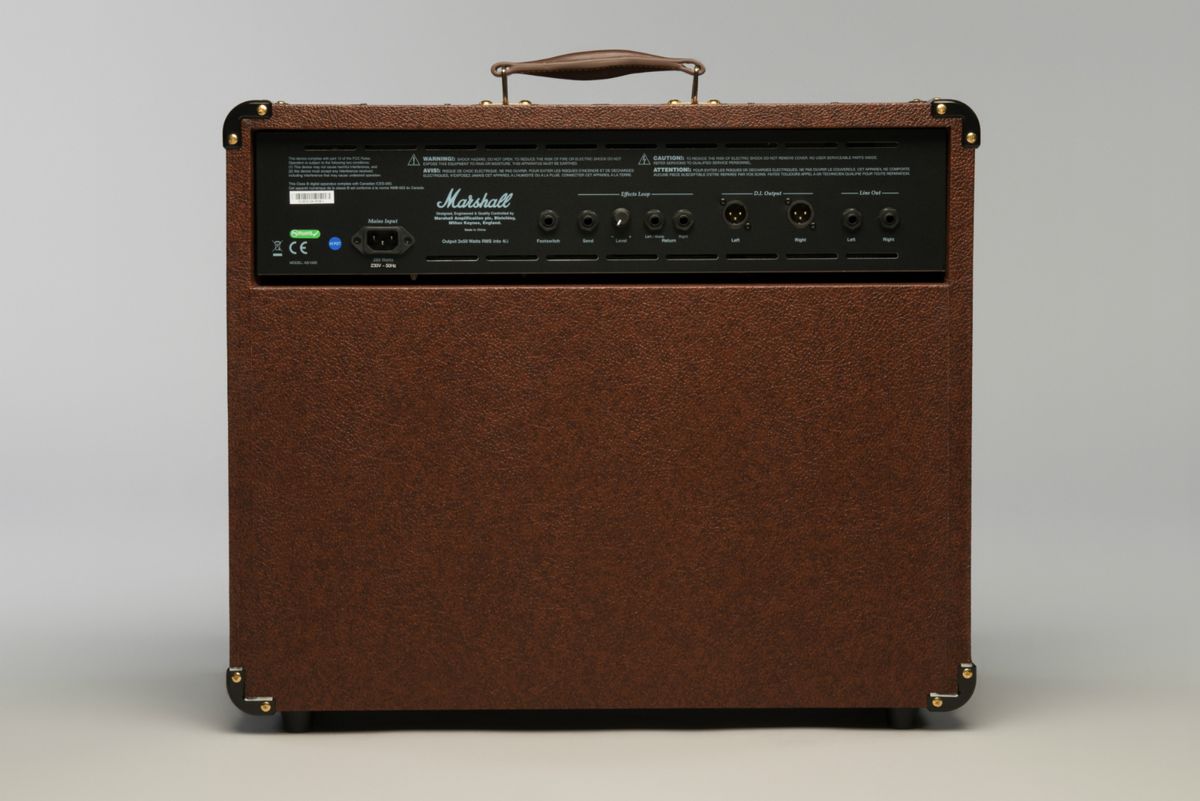 Marshall AS100D Rear