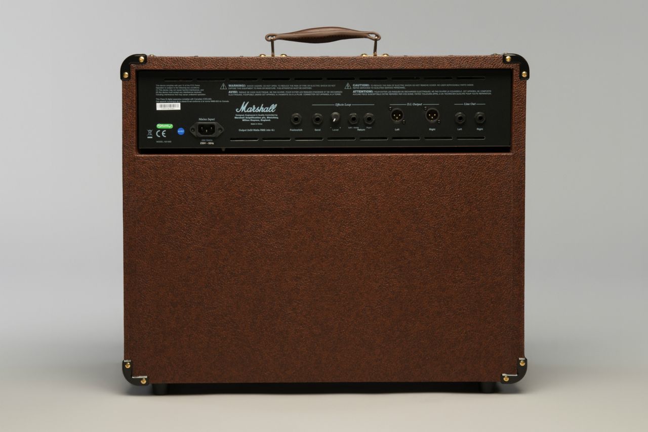 Marshall AS100D Rear