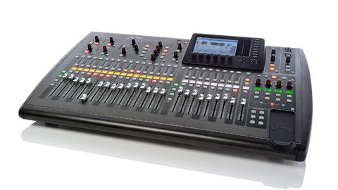 Once out of its substantial packaging the X32 is nicely sized - smaller and lighter than most analogue 32 channel mixers