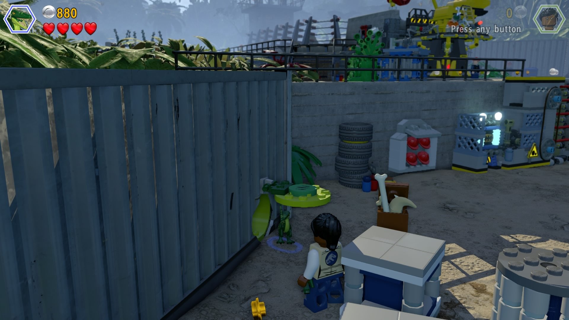 lego jurassic world minikit locations