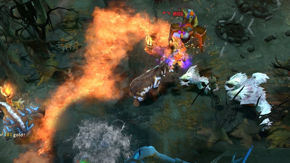 Learn To Control Pets With Dota 2 S Lone Druid Pc Gamer