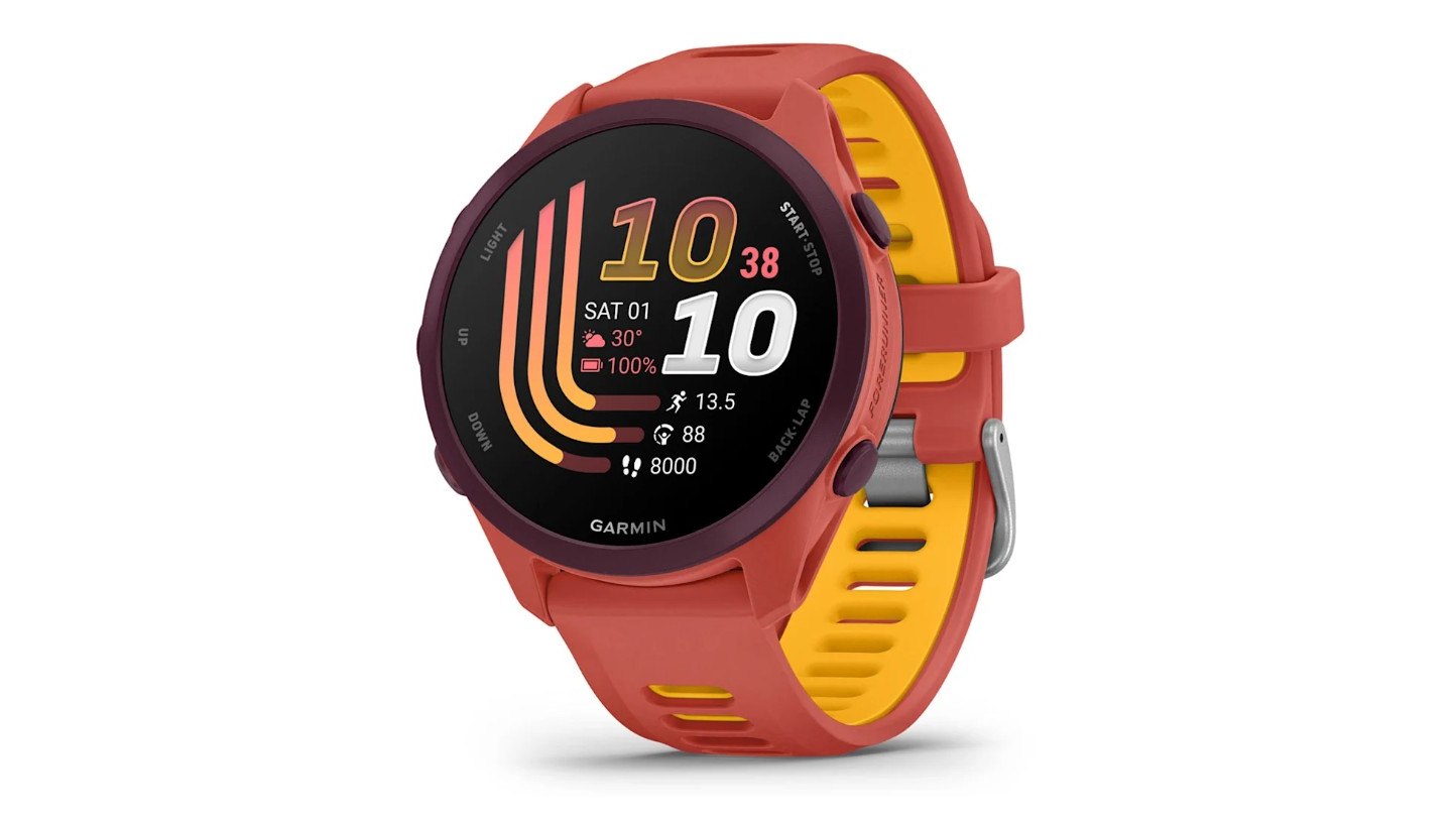 Garmin Forerunner 170 Music in Red/Pink