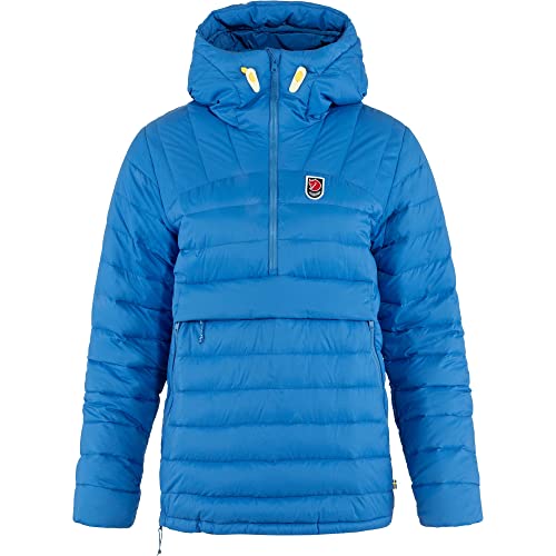 Fjallraven 86376-525 Expedition Pack Down Anorak W/expedition Pack Down Anorak W Jacket Women's Un Blue Size M