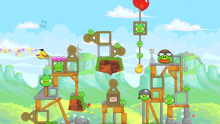 Angry Birds