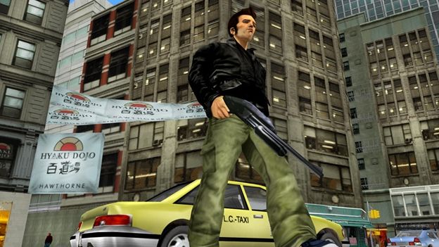 Grand Theft Auto 3 (PS2)