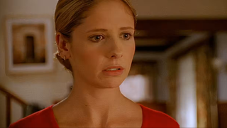 Sarah Michelle Gellar in Buffy the Vampire Slayer
