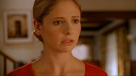 Sarah Michelle Gellar in Buffy the Vampire Slayer