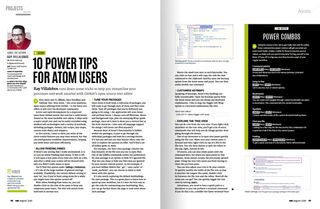 Streamline your Atom workflow