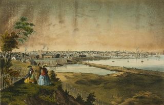 Providence, Rhode Island, 1800s Colonies