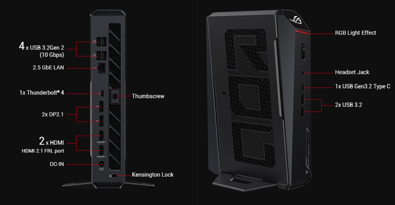 Asus ROG NUC 2025