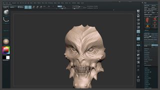 How to sculpt a demon in ZBrush