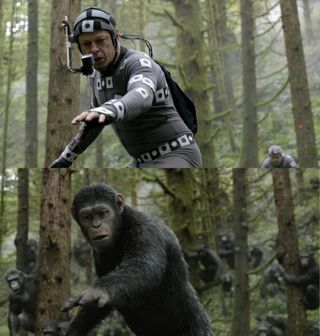 Weta Digital mocap apes feature