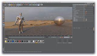 The Compositing tag now allows for HDR backgrounds, enabling easy integration of objects into HDRI environments, such as those supplied in the Visualise presets by Dutch Skies