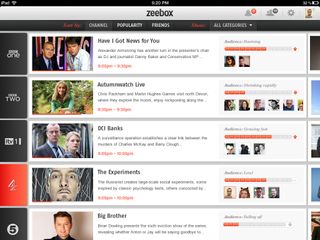 iPlayer creator launches Zeebox app for social TV viewing