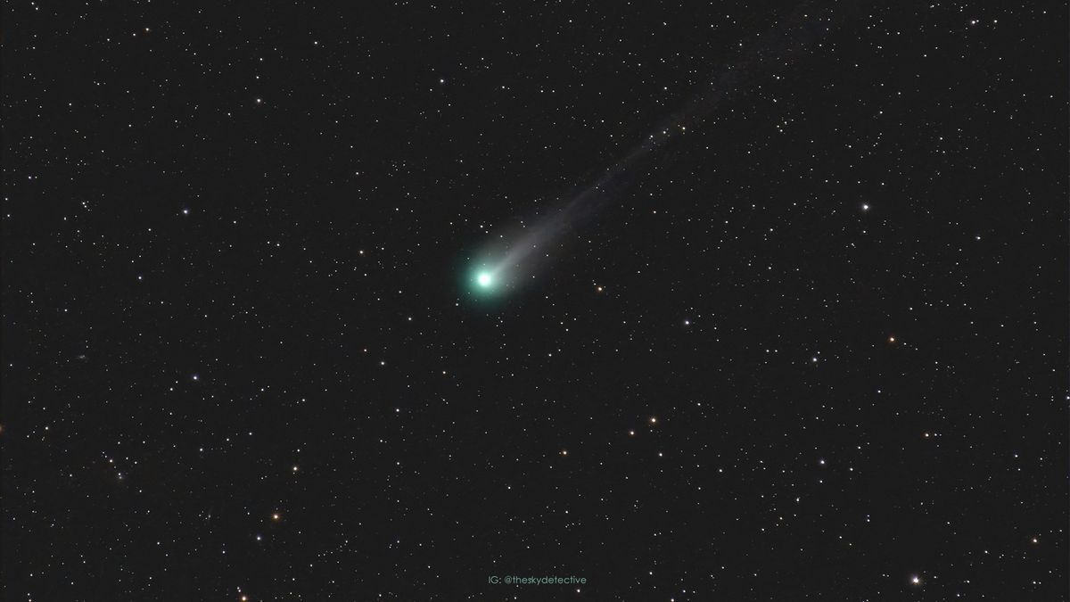 “Devilish Comet” 12P/Pons-Brooks is op weg naar de zon.  Zul jij overleven?