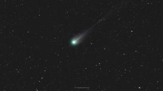Comet 12P/Pons-Brooks will make its closest approach to the sun on April 21.