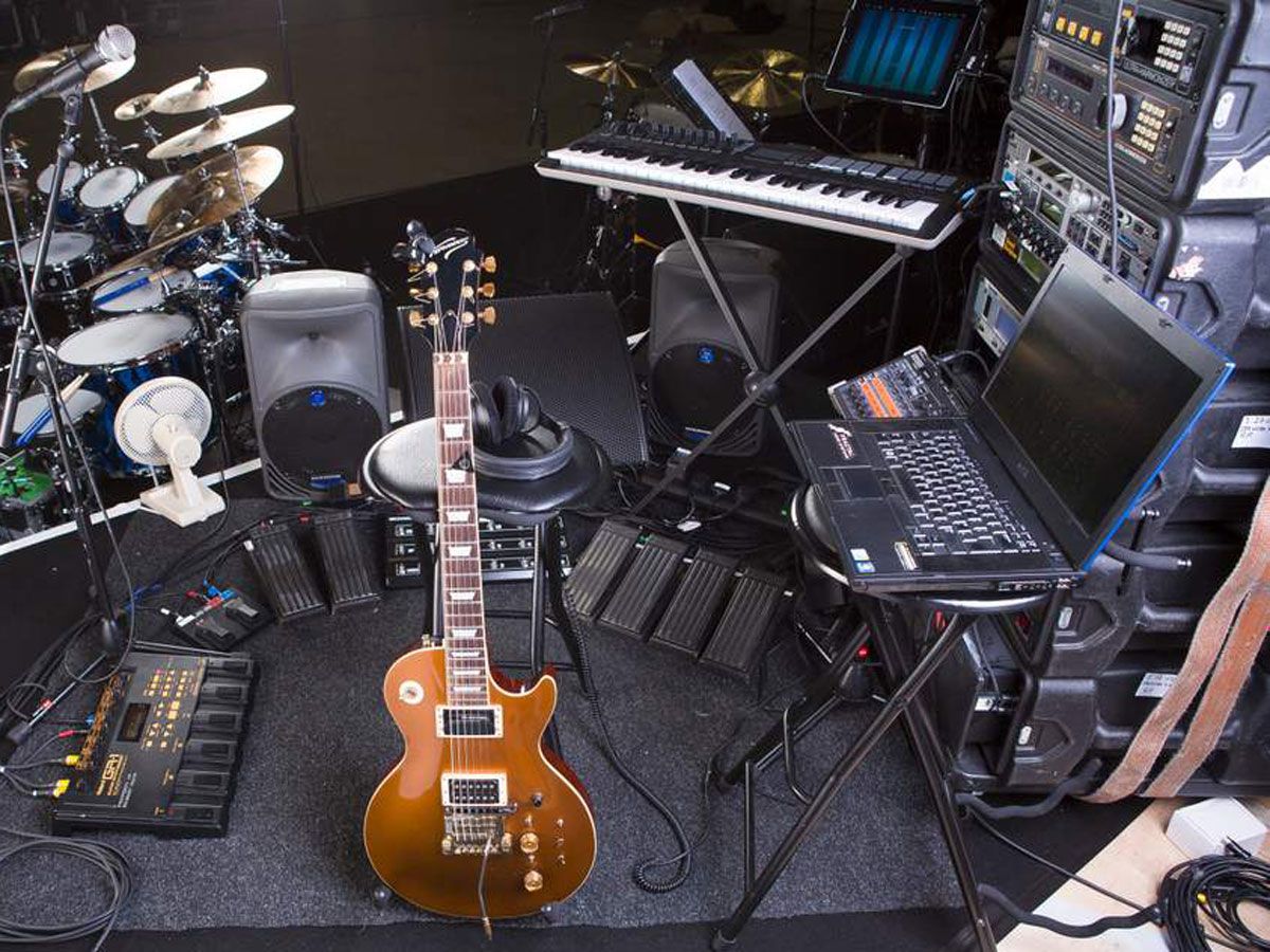 Rig tour: Robert Fripp | MusicRadar