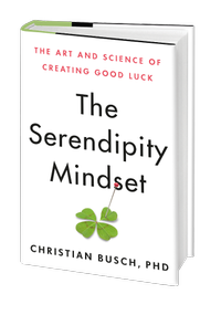 The Serendipity Mindset: The Art &amp; Science of Creating Good Luck by Dr. Christian Busch
RRP: $21.31 | Amazon